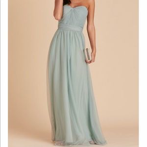 Bird Grey Bridesmaid dress - Christina